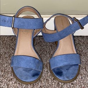 Madden Girl Block Sandals